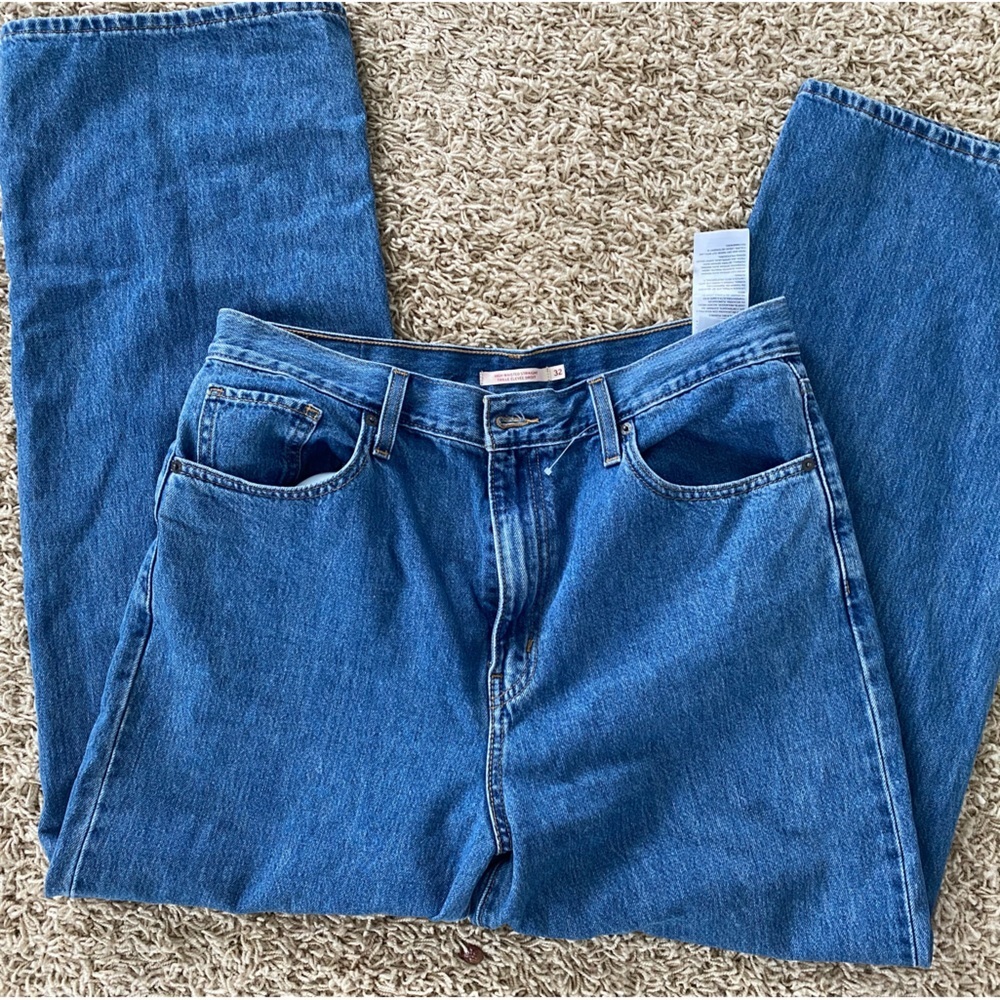 High Waist Levi’s